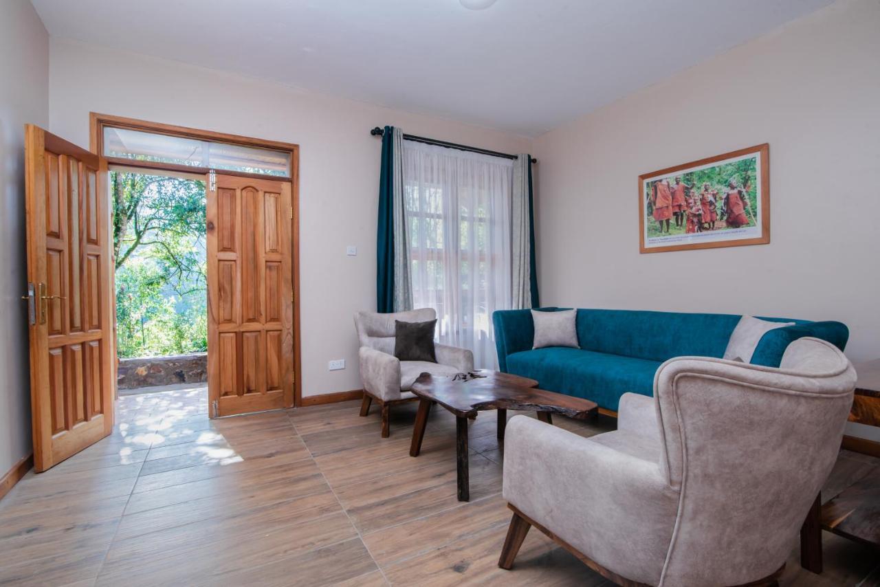 Gorilla Leisure Lodge Kisoro Kültér fotó