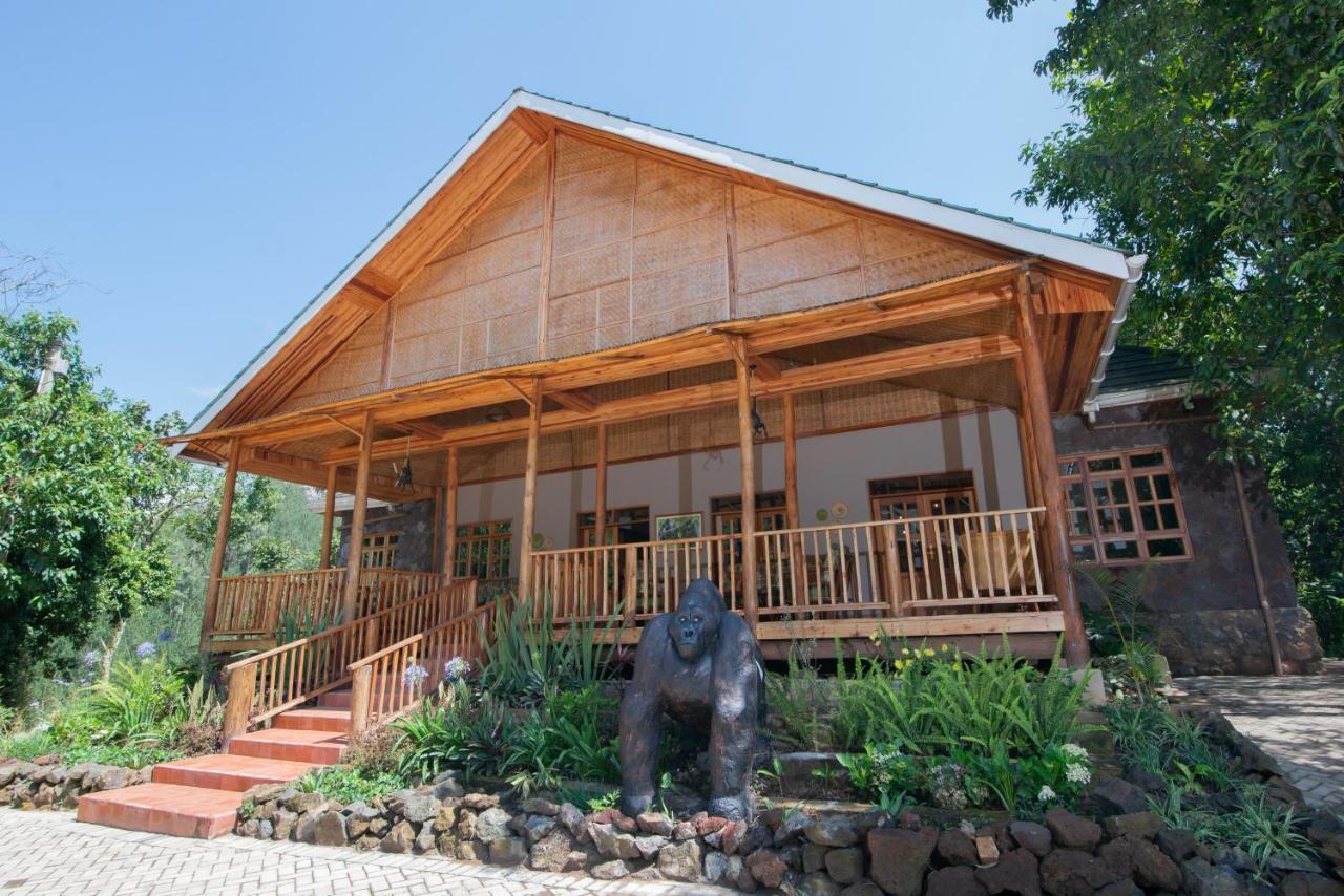 Gorilla Leisure Lodge Kisoro Kültér fotó