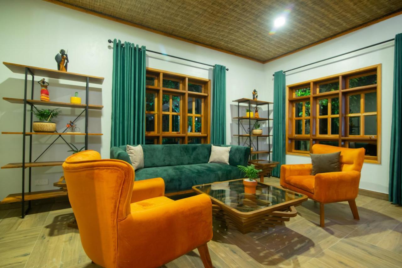 Gorilla Leisure Lodge Kisoro Kültér fotó