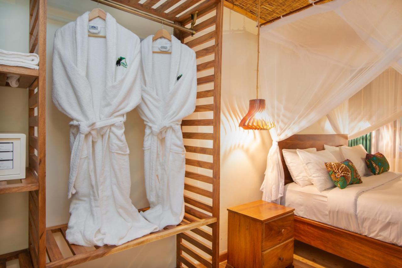 Gorilla Leisure Lodge Kisoro Kültér fotó