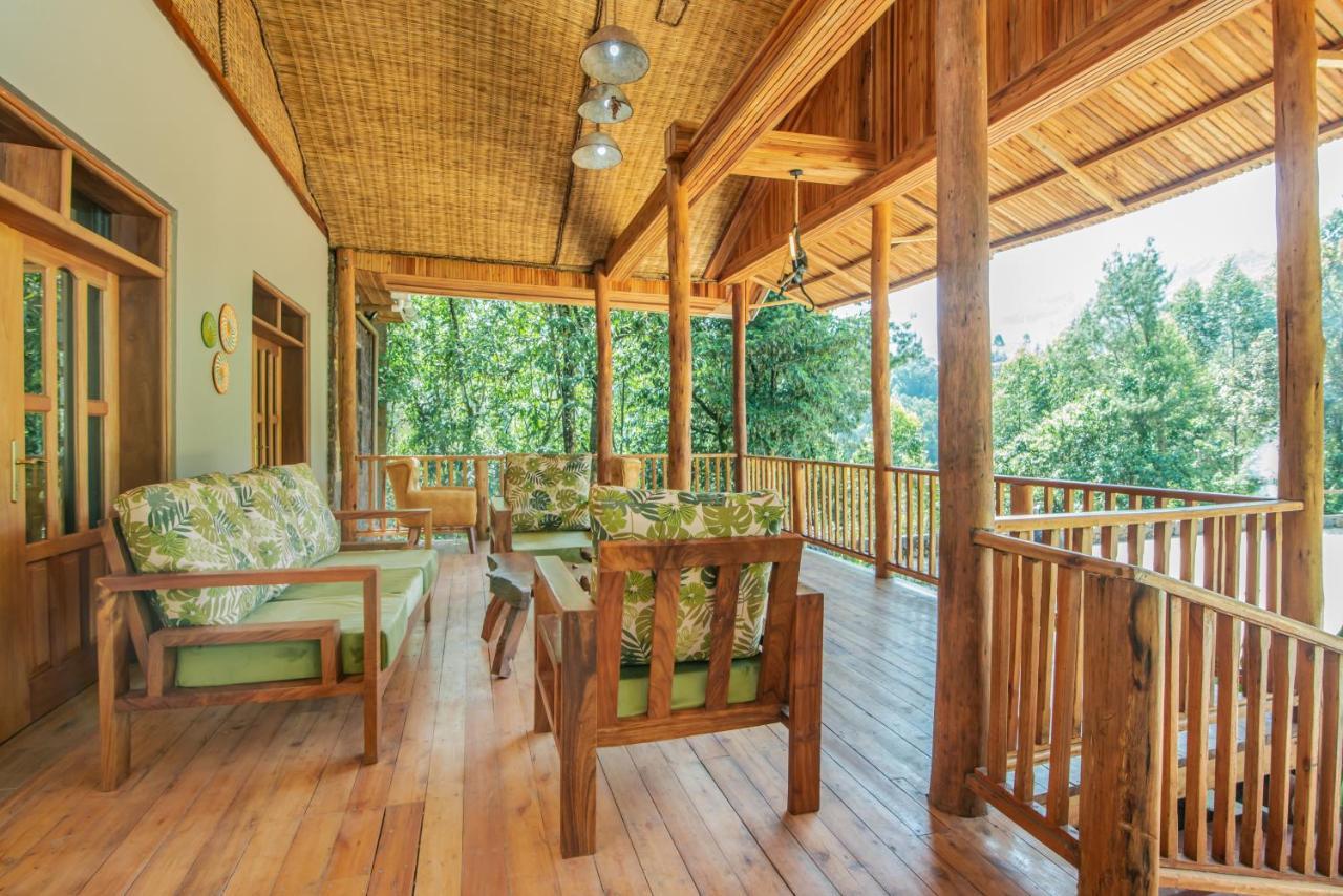 Gorilla Leisure Lodge Kisoro Kültér fotó