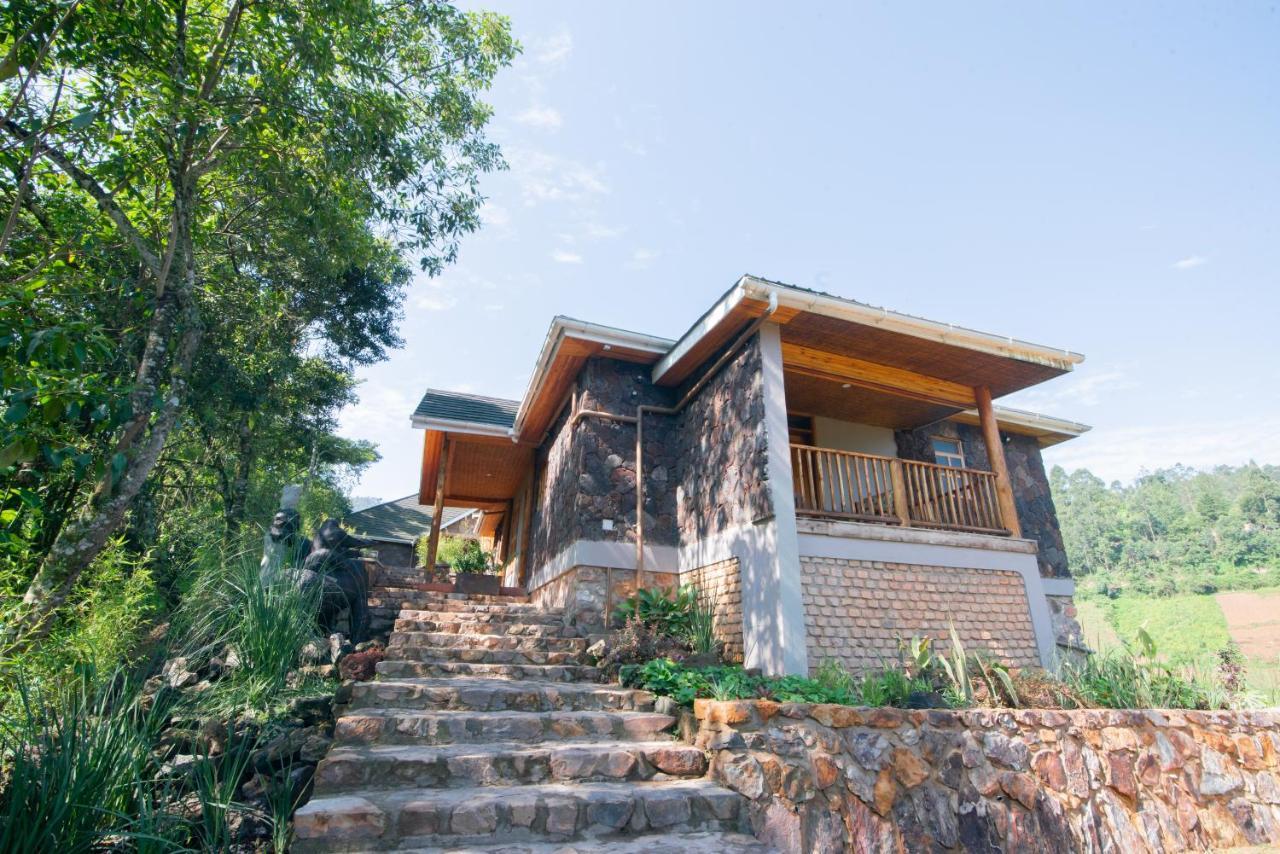 Gorilla Leisure Lodge Kisoro Kültér fotó