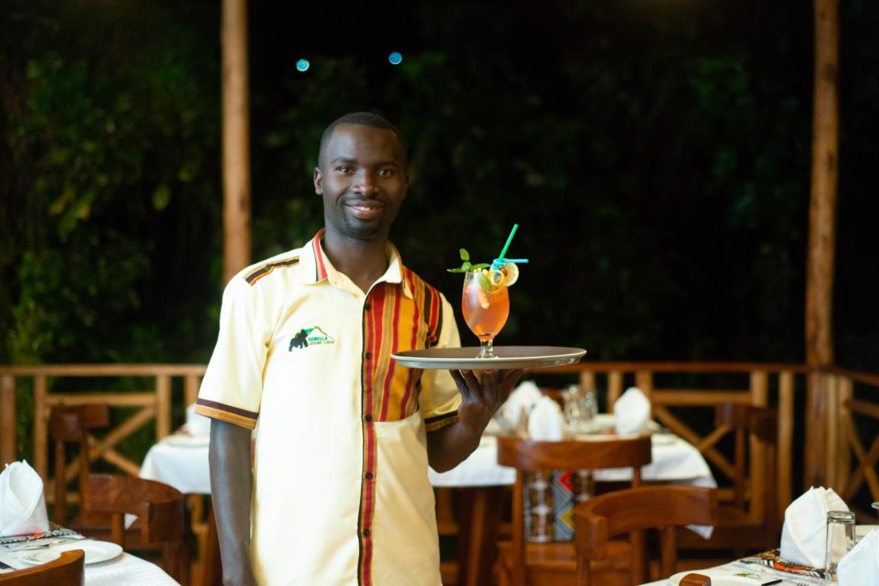 Gorilla Leisure Lodge Kisoro Kültér fotó