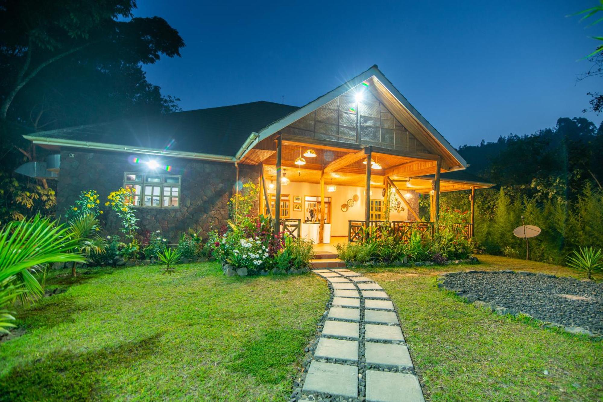 Gorilla Leisure Lodge Kisoro Kültér fotó