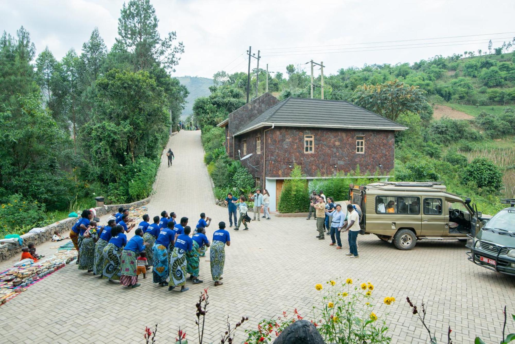 Gorilla Leisure Lodge Kisoro Kültér fotó