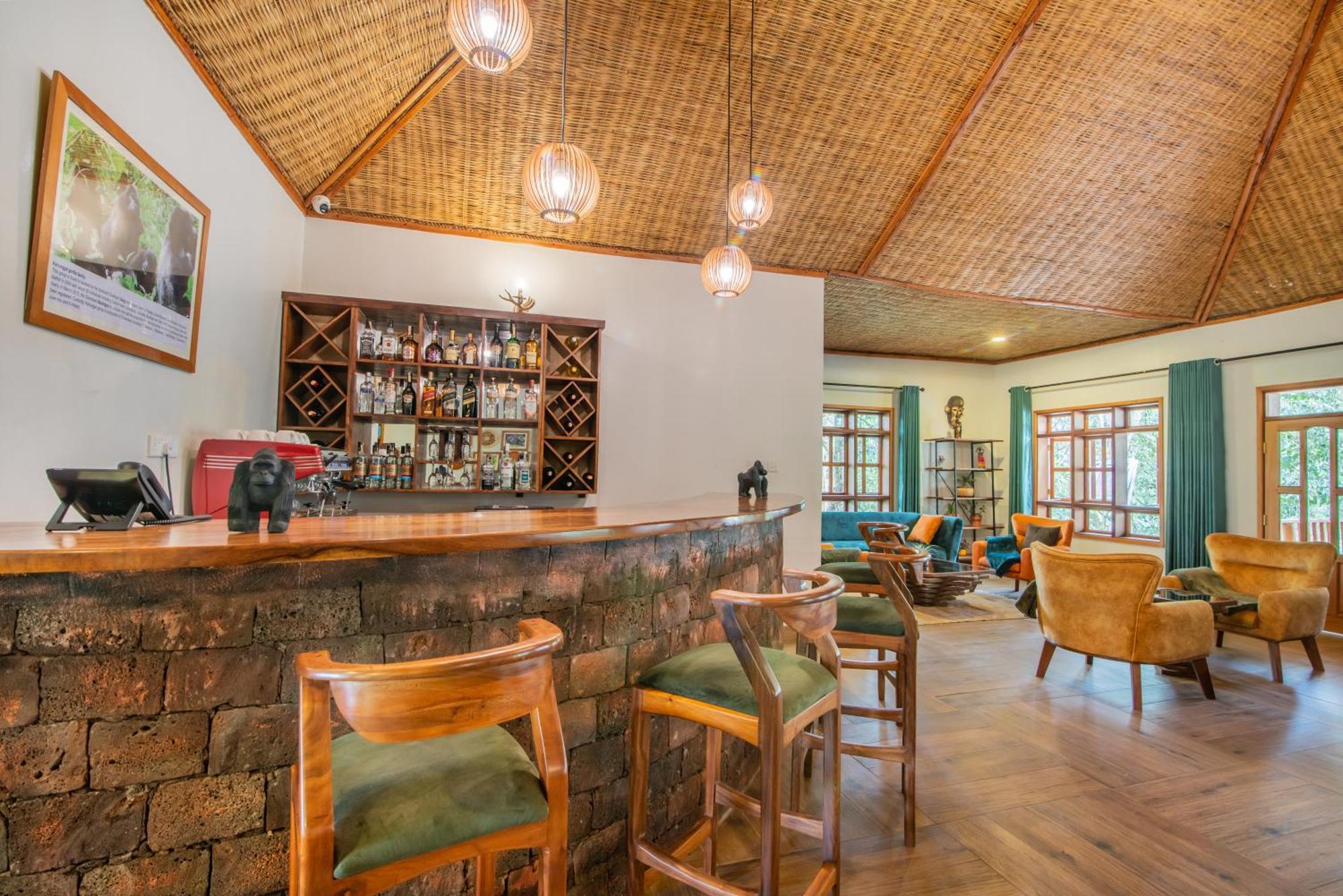Gorilla Leisure Lodge Kisoro Kültér fotó