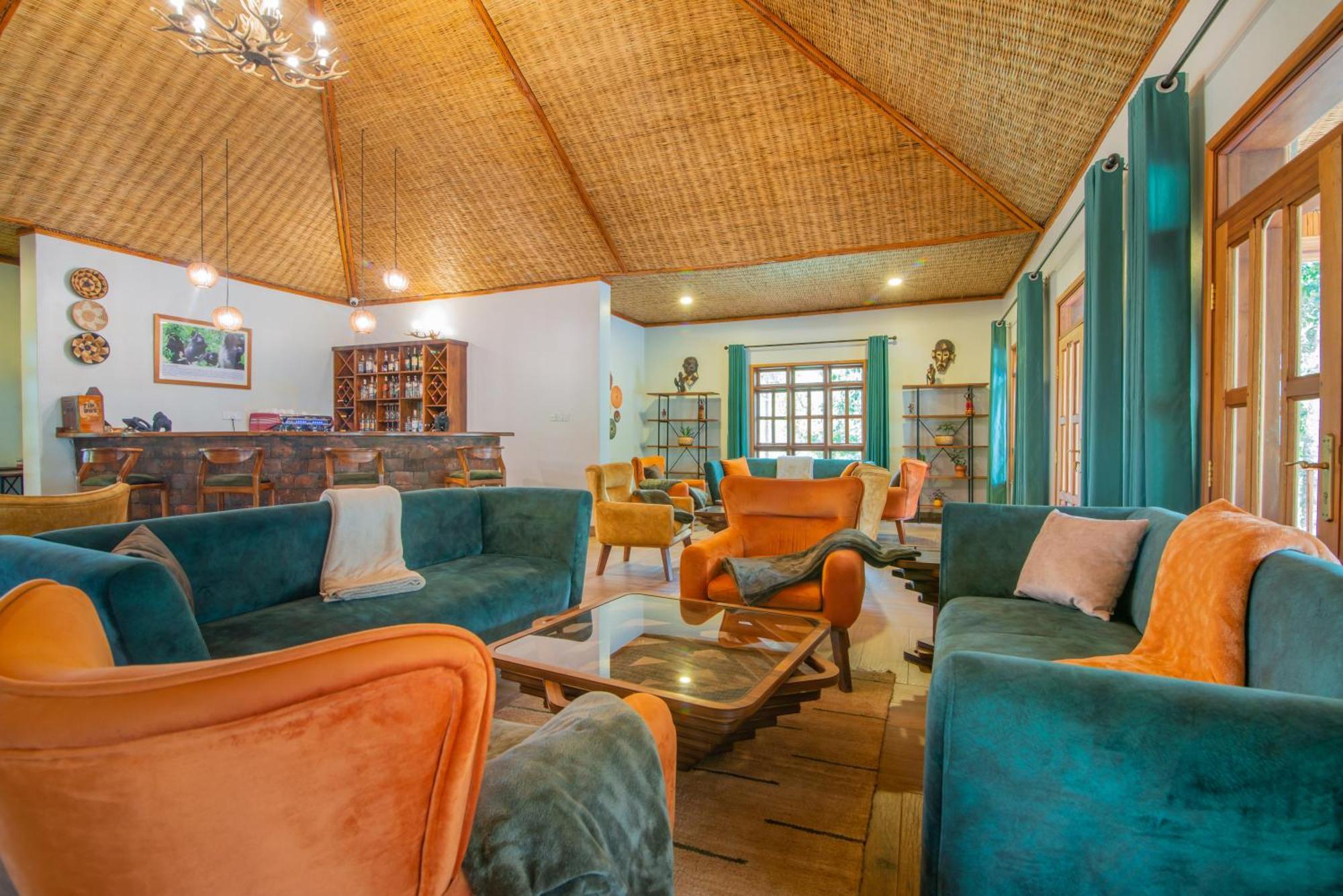Gorilla Leisure Lodge Kisoro Kültér fotó