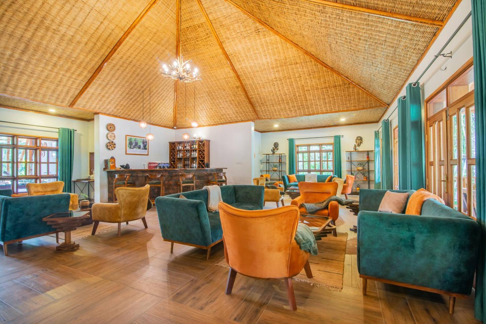 Gorilla Leisure Lodge Kisoro Kültér fotó