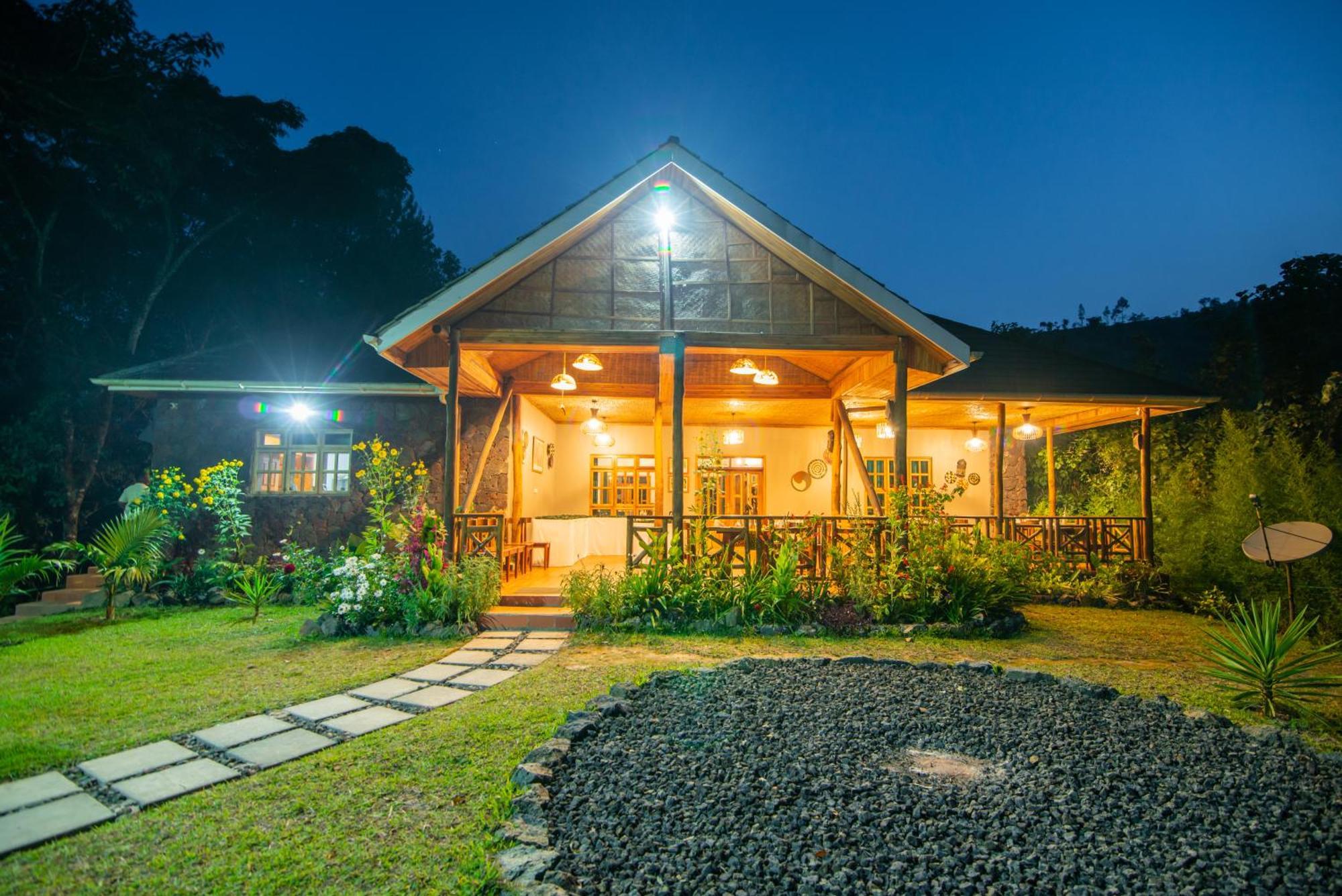 Gorilla Leisure Lodge Kisoro Kültér fotó