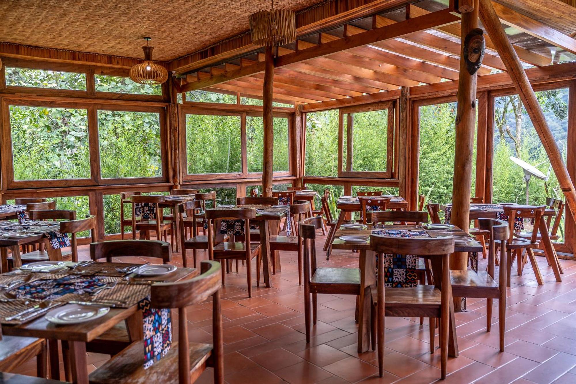 Gorilla Leisure Lodge Kisoro Kültér fotó