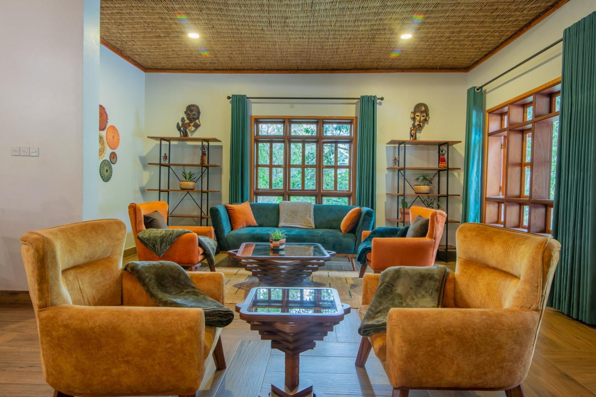 Gorilla Leisure Lodge Kisoro Kültér fotó