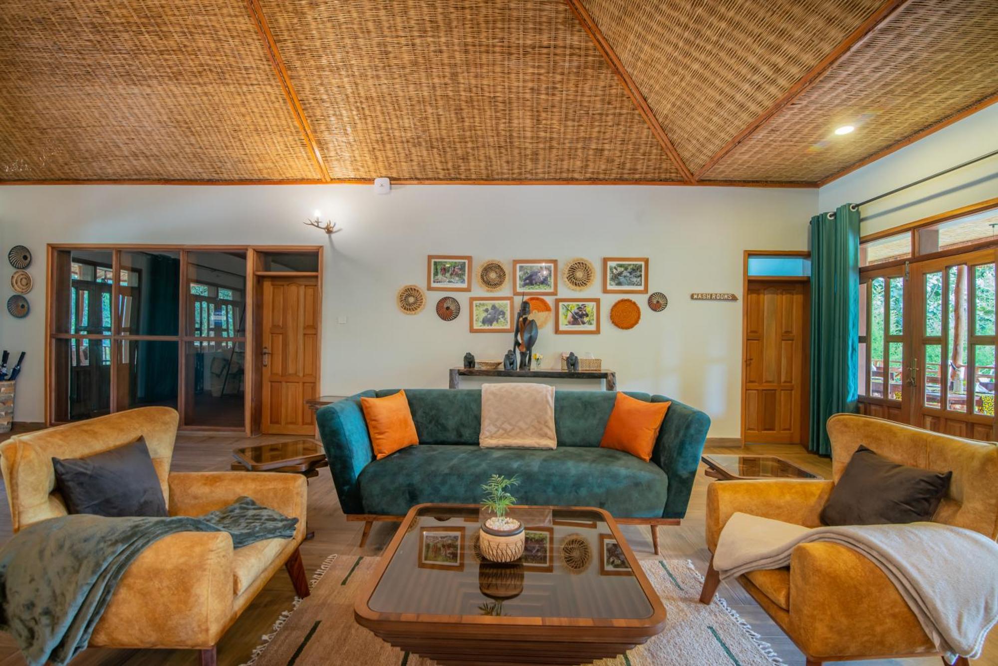 Gorilla Leisure Lodge Kisoro Kültér fotó