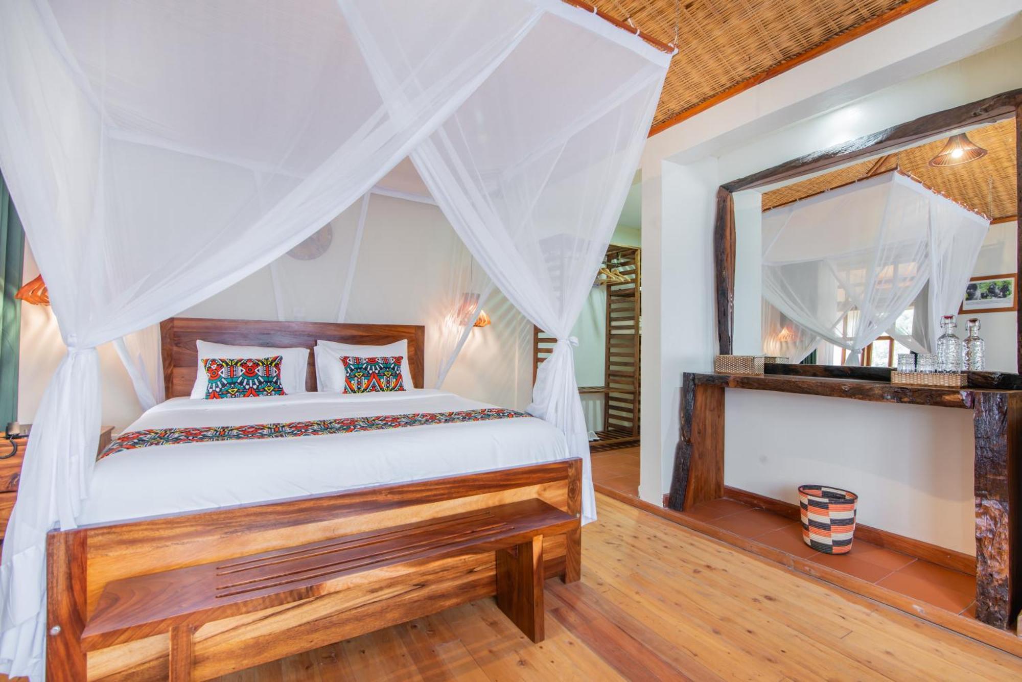 Gorilla Leisure Lodge Kisoro Kültér fotó