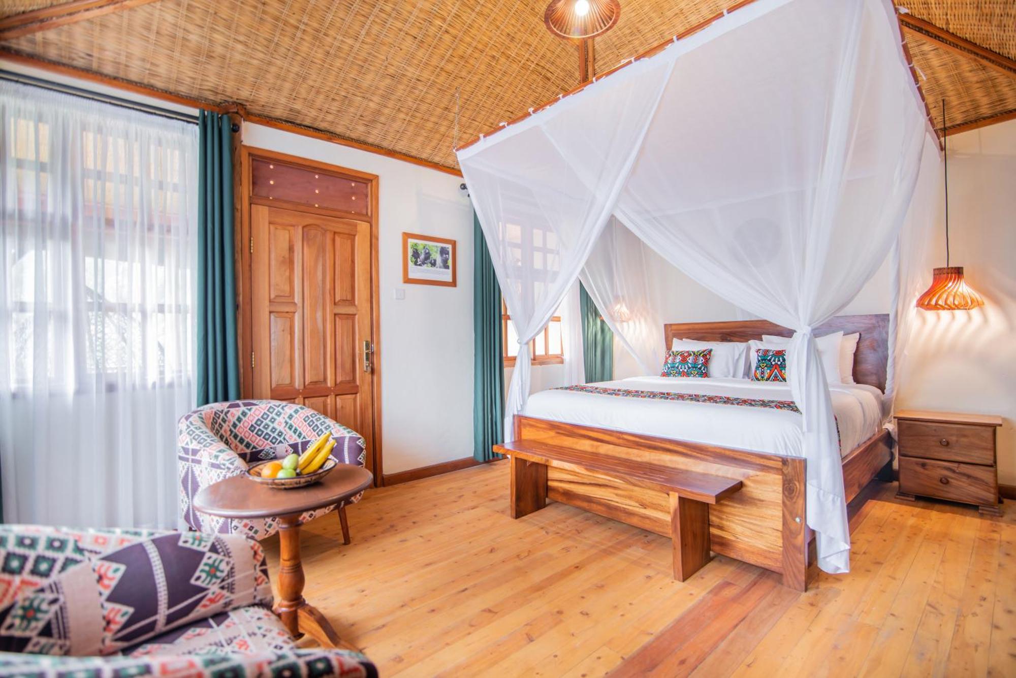 Gorilla Leisure Lodge Kisoro Kültér fotó