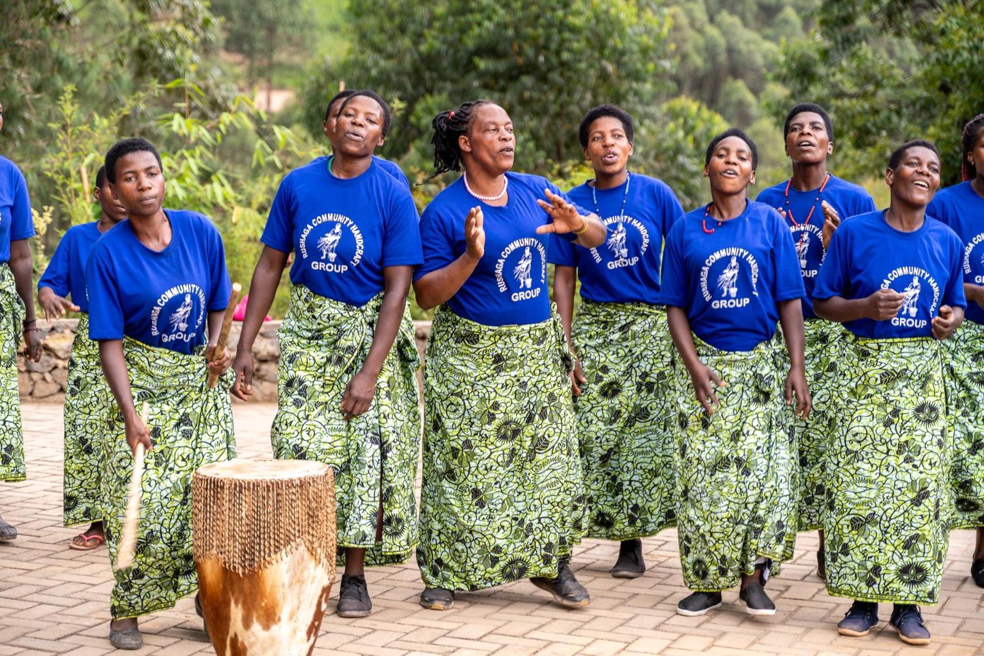 Gorilla Leisure Lodge Kisoro Kültér fotó