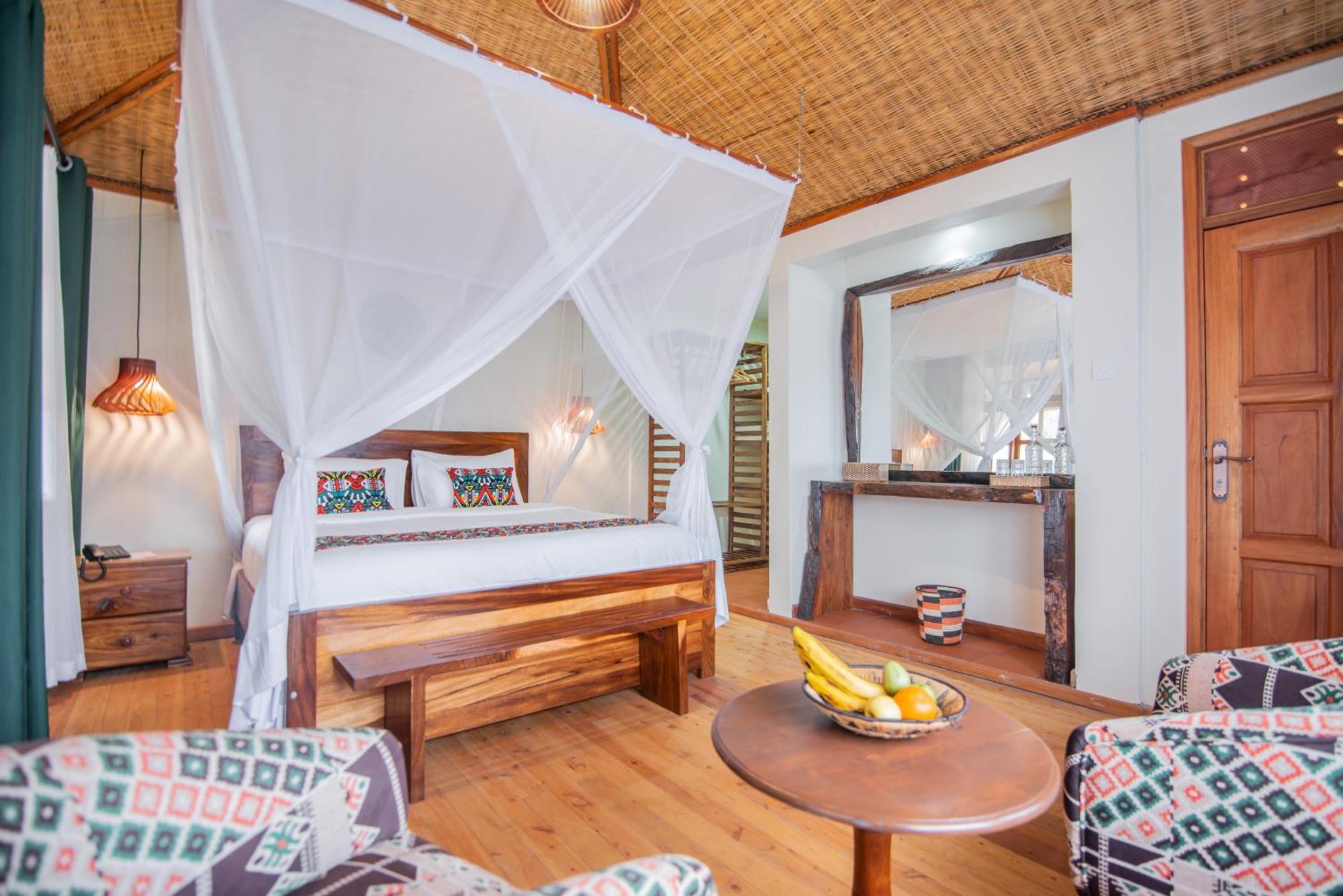 Gorilla Leisure Lodge Kisoro Kültér fotó