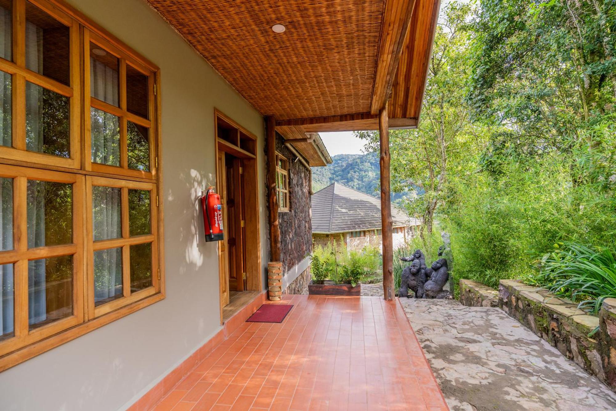 Gorilla Leisure Lodge Kisoro Kültér fotó