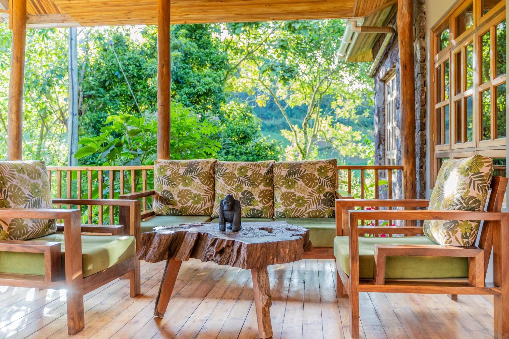 Gorilla Leisure Lodge Kisoro Kültér fotó