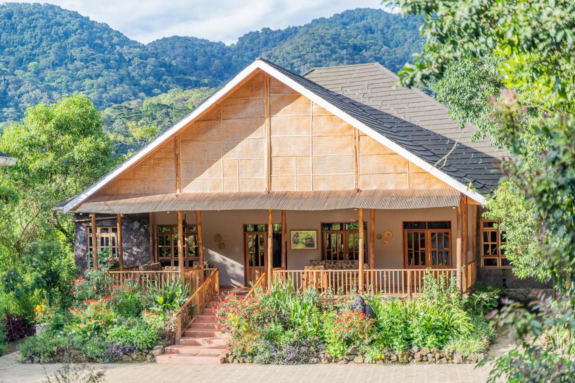 Gorilla Leisure Lodge Kisoro Kültér fotó
