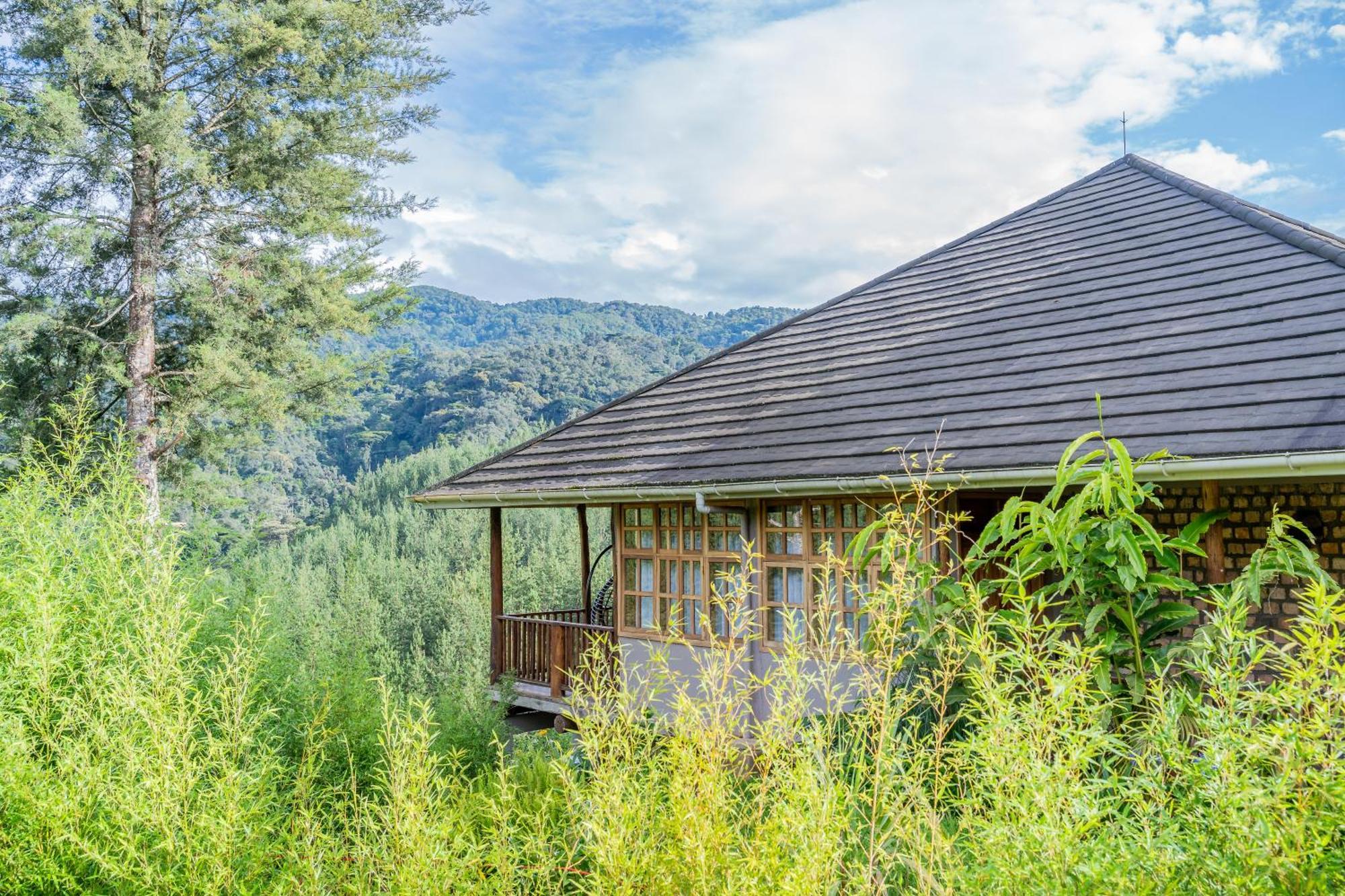 Gorilla Leisure Lodge Kisoro Kültér fotó
