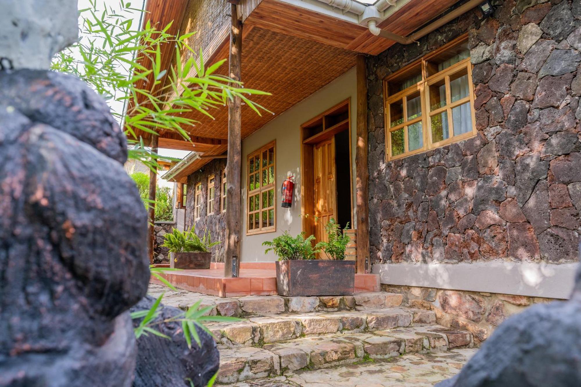 Gorilla Leisure Lodge Kisoro Kültér fotó