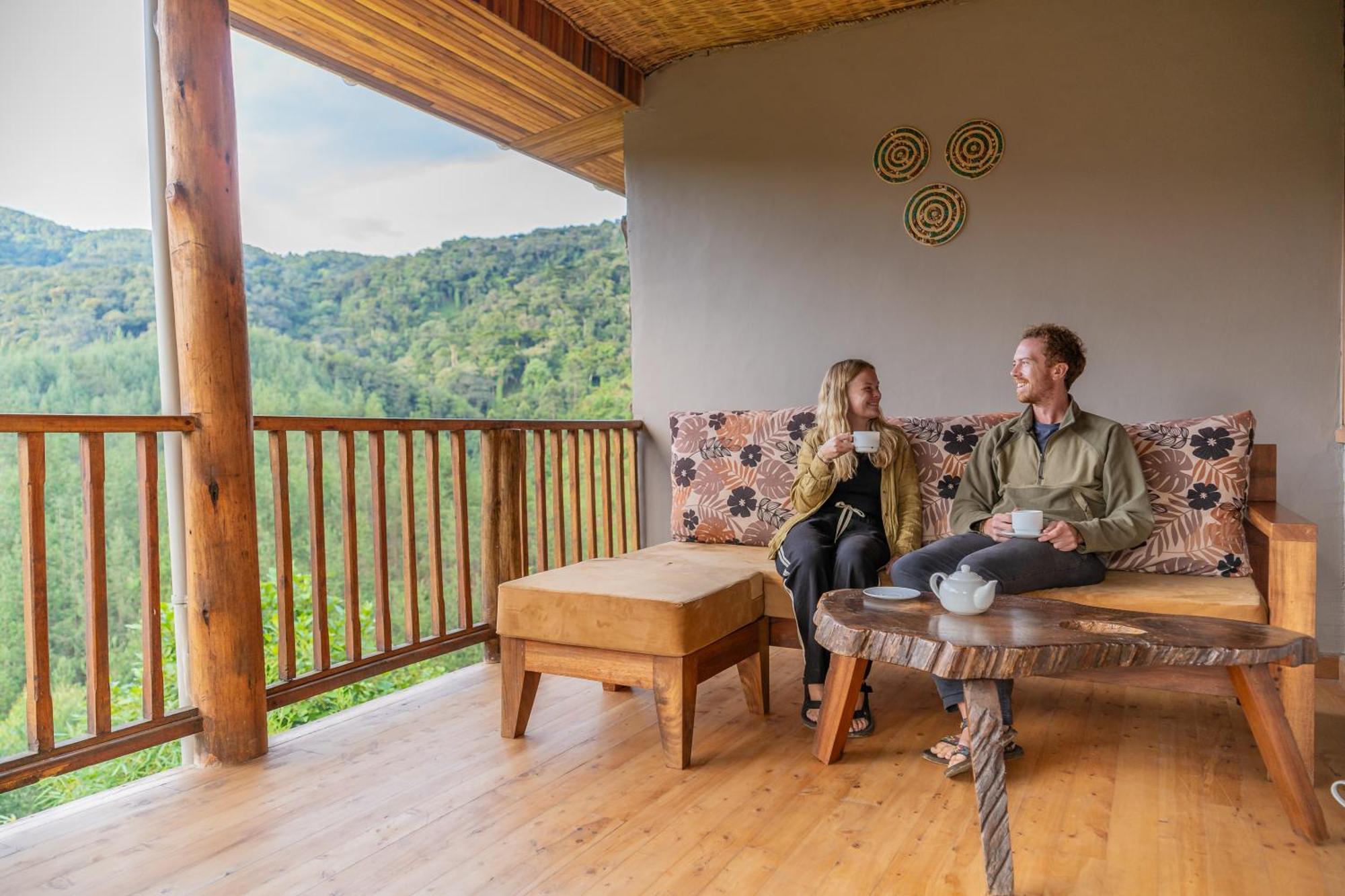 Gorilla Leisure Lodge Kisoro Kültér fotó