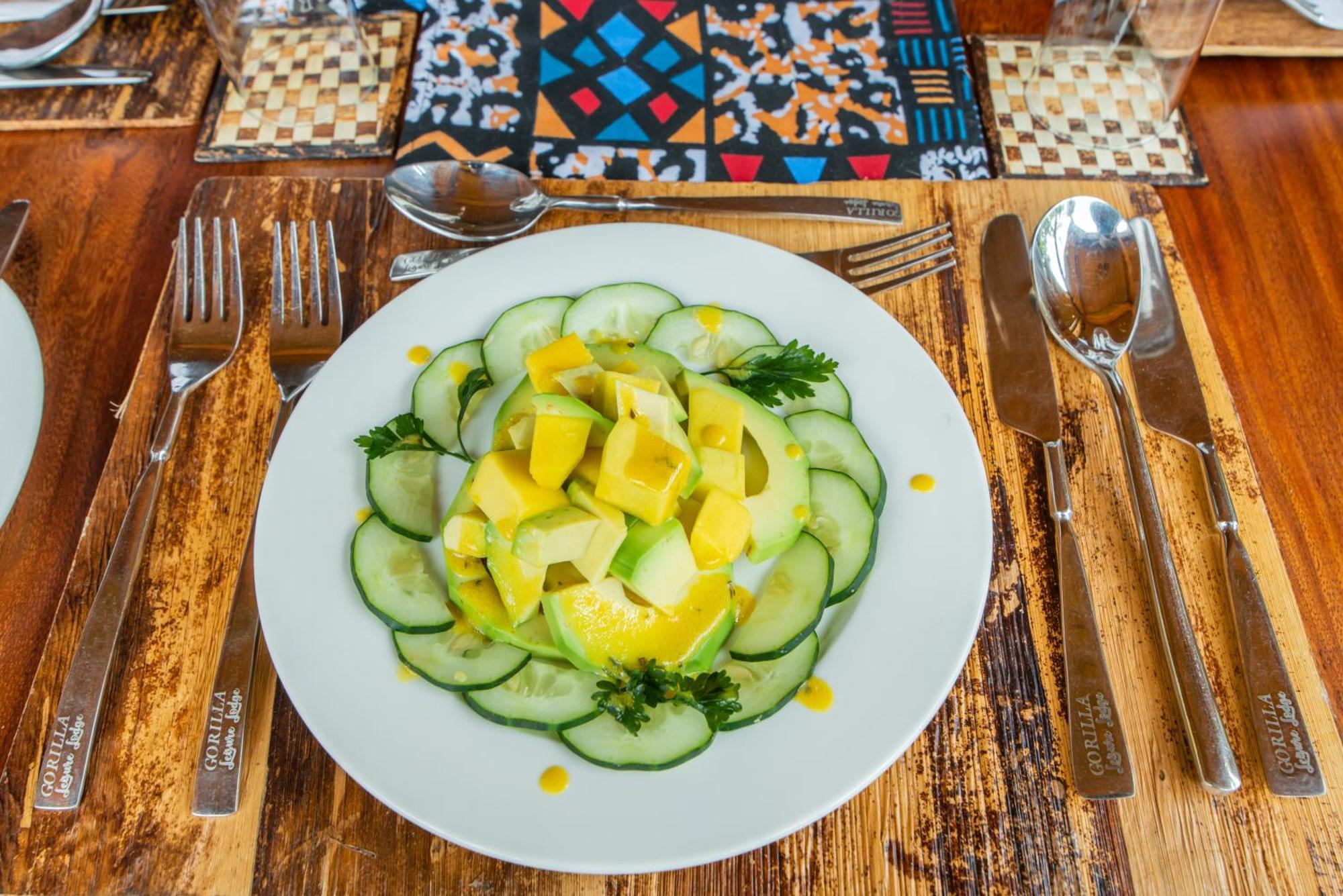 Gorilla Leisure Lodge Kisoro Kültér fotó