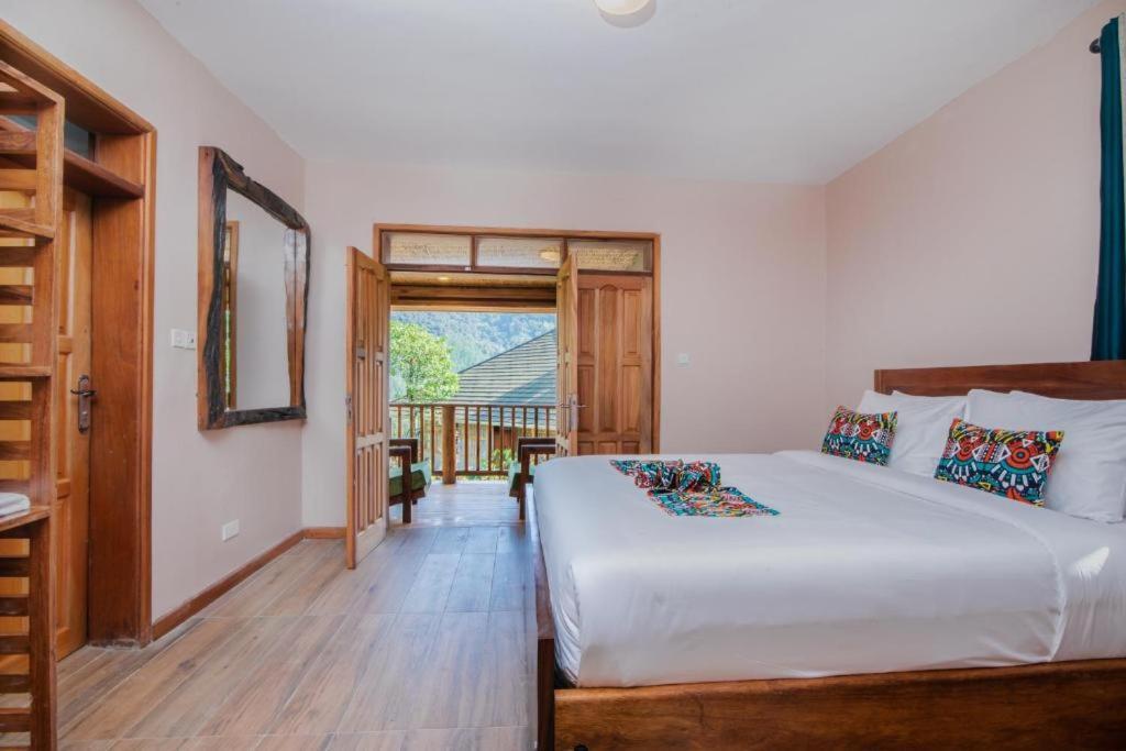 Gorilla Leisure Lodge Kisoro Kültér fotó