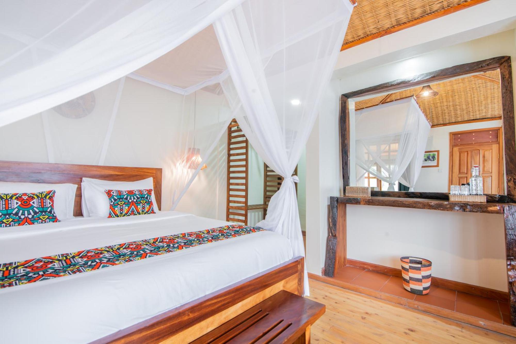 Gorilla Leisure Lodge Kisoro Kültér fotó