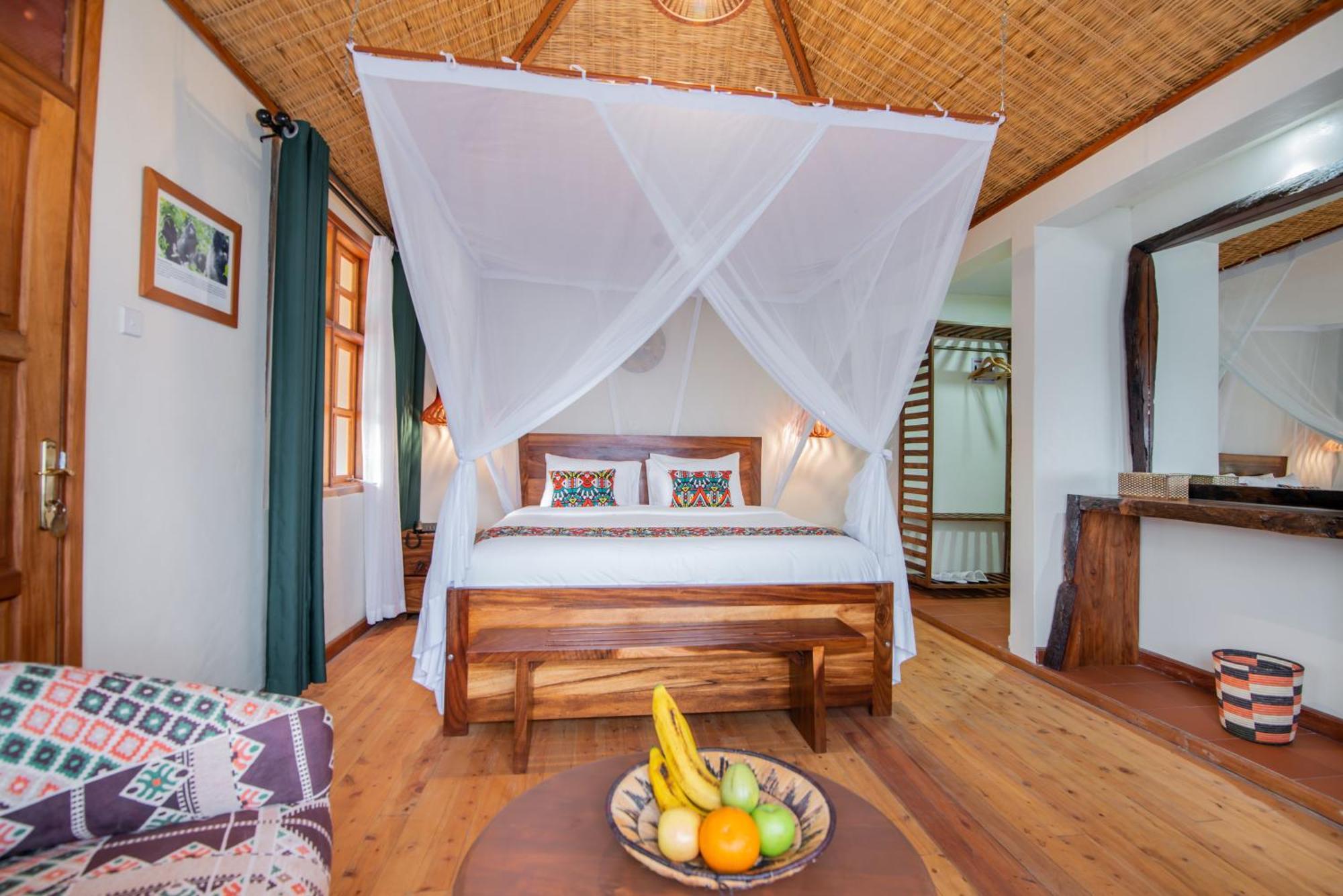Gorilla Leisure Lodge Kisoro Kültér fotó